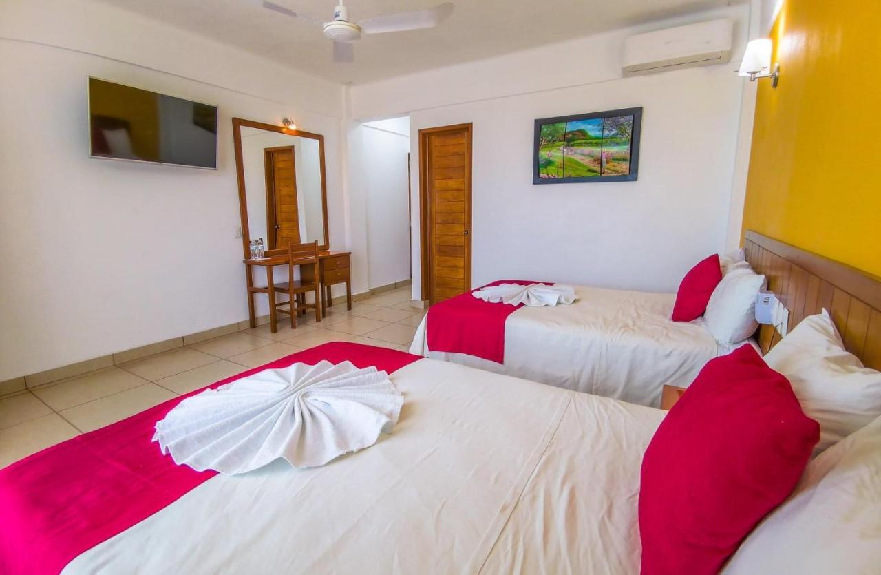 Hotel Serymar ปูแอร์โตเอสกอนดิโด ภายนอก รูปภาพ